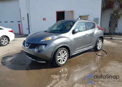 2014 Nissan Juke S из США, поврежденный, VIN JN8AF5MR1ET350840